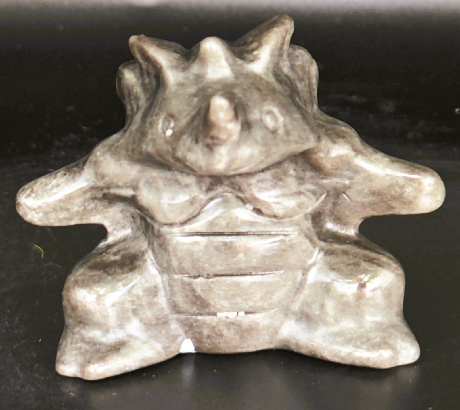 Pokémon -Rhydon Zilver Obsidiaan Crystal