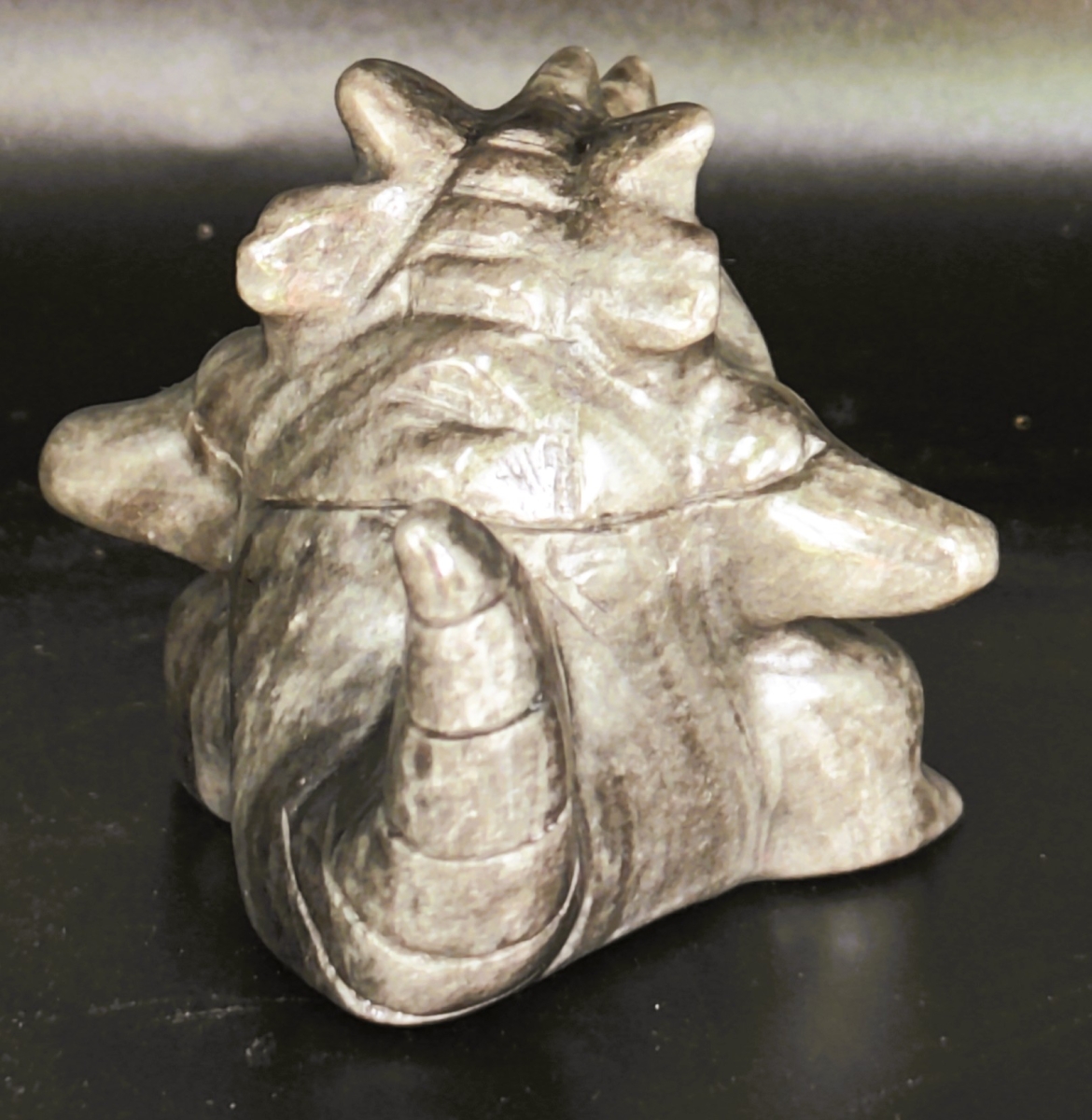 Pokémon -Rhydon Zilver Obsidiaan Crystal