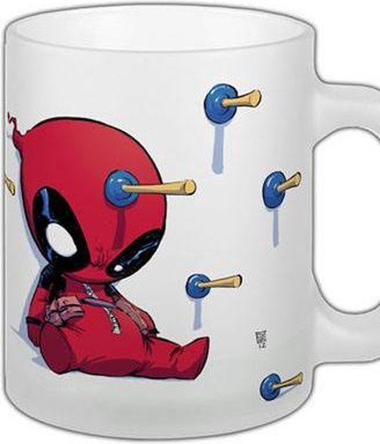 Marvel Comics Mug Deadpool Baby
