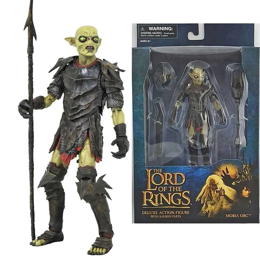 Lord of the Rings Select Action Figures 18 cm Series 3 ORC