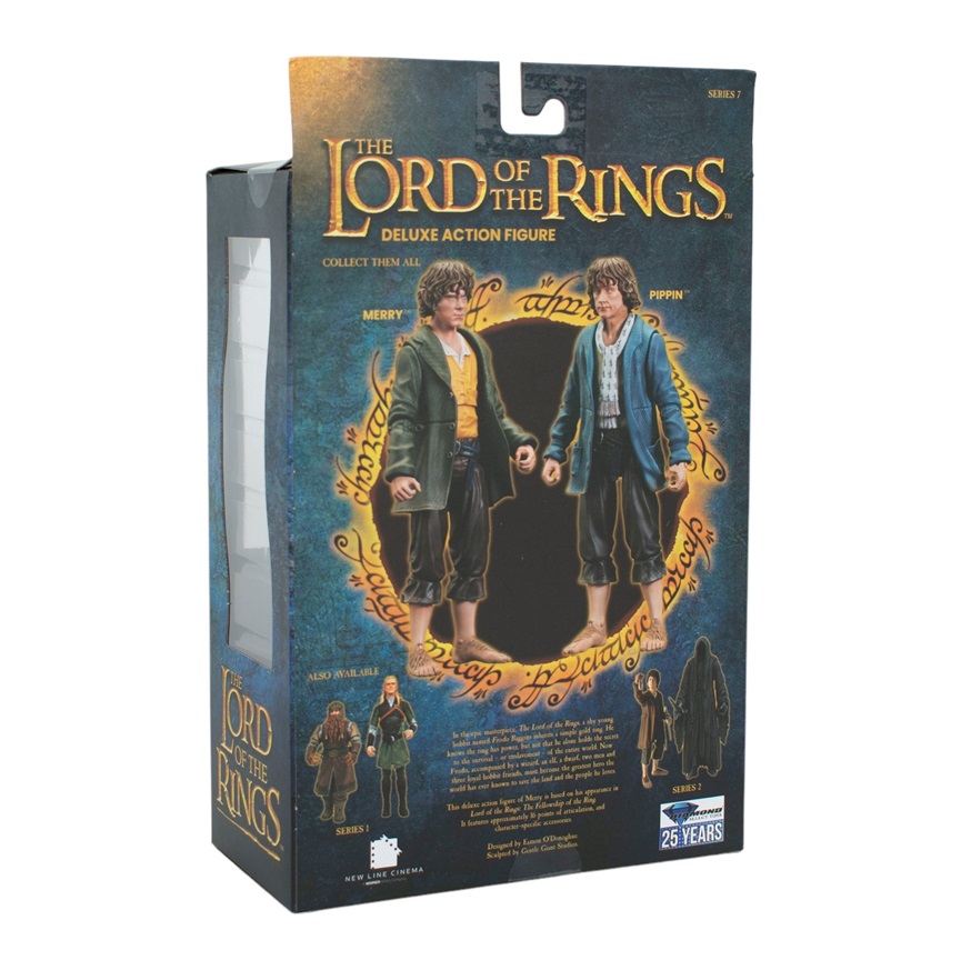 Lord Of The Rings: Series 7 - Merry 4 inch Action Figure