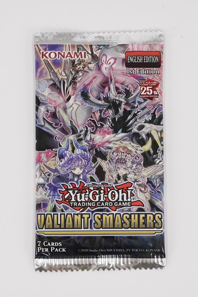 Yu-Gi-Oh! TCG Valiant Smashers Booster