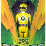 Mighty Morphin Power Rangers - Yellow Rangers (sdcc version)