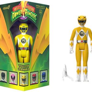 Mighty Morphin Power Rangers - Yellow Rangers (sdcc version)