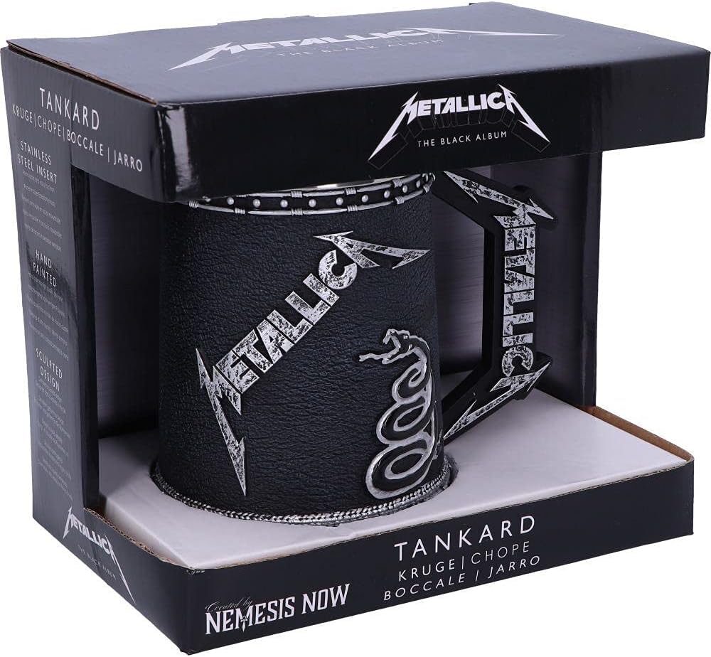 Metallica Tankard The Black Album CUP