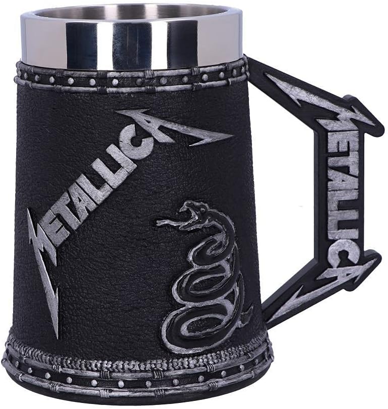 Metallica Tankard The Black Album CUP