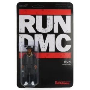 Run DMC - Joseph ""Run"" Simmons black version - ReAction figure