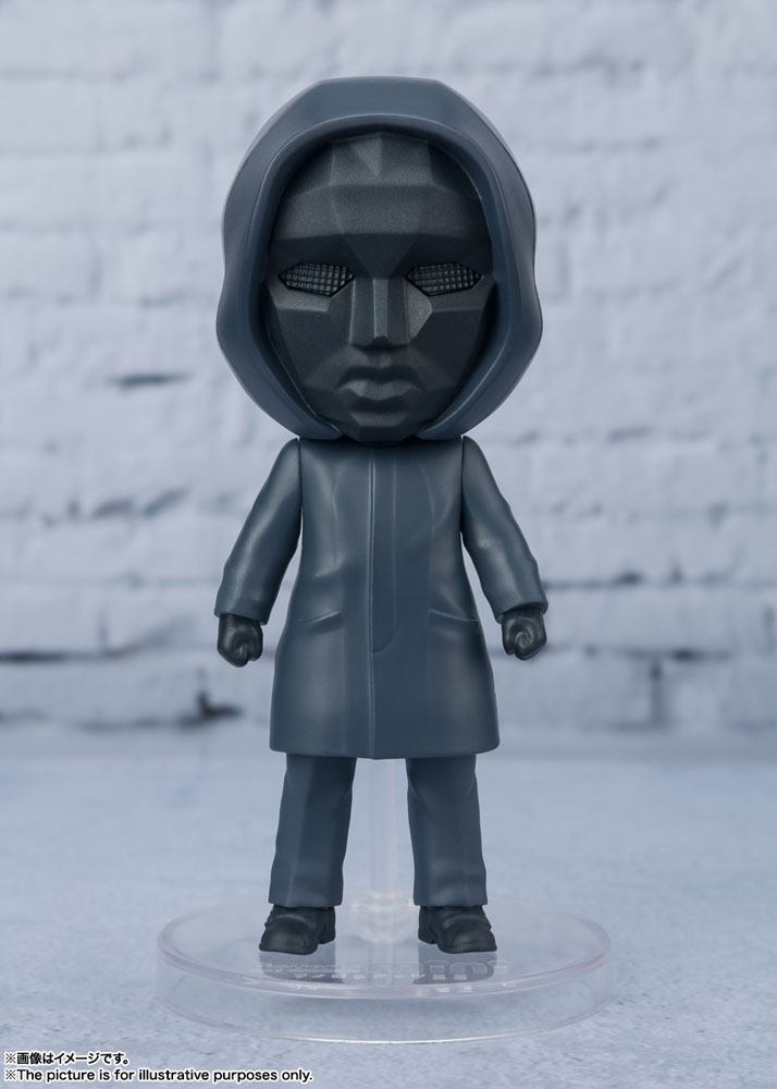 Squid Game Figuarts mini Action Figure Front Man 9 cm