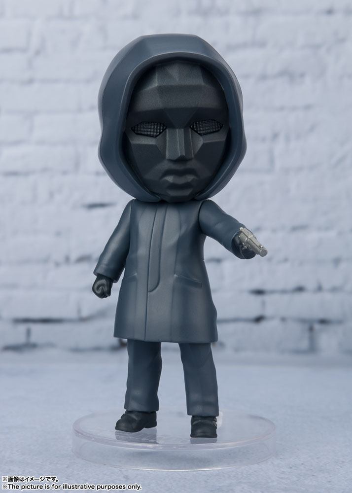 Squid Game Figuarts mini Action Figure Front Man 9 cm