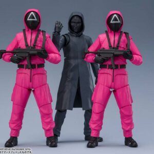 Squid Game S.H. Figuarts Action Figure Front Man 14 cm