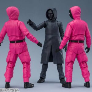 Squid Game S.H. Figuarts Action Figure Masked Soldier 14 cm