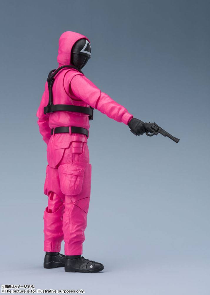 Squid Game S.H. Figuarts Action Figure Masked Soldier 14 cm