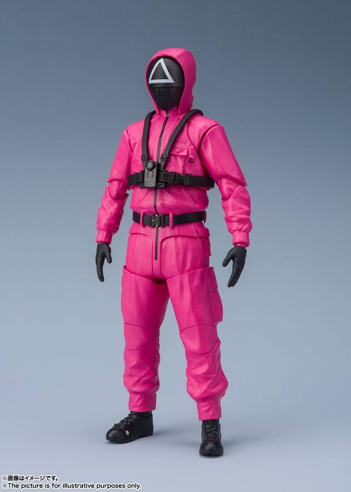 Squid Game S.H. Figuarts Action Figure Masked Soldier 14 cm
