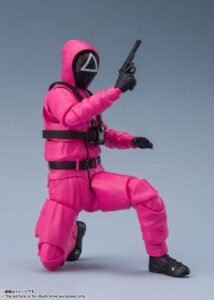 Squid Game S.H. Figuarts Action Figure Masked Soldier 14 cm