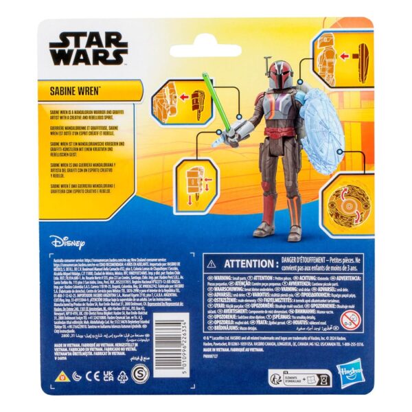 Star Wars Epic Hero Series Action Figure Sabine Wren 10 cm