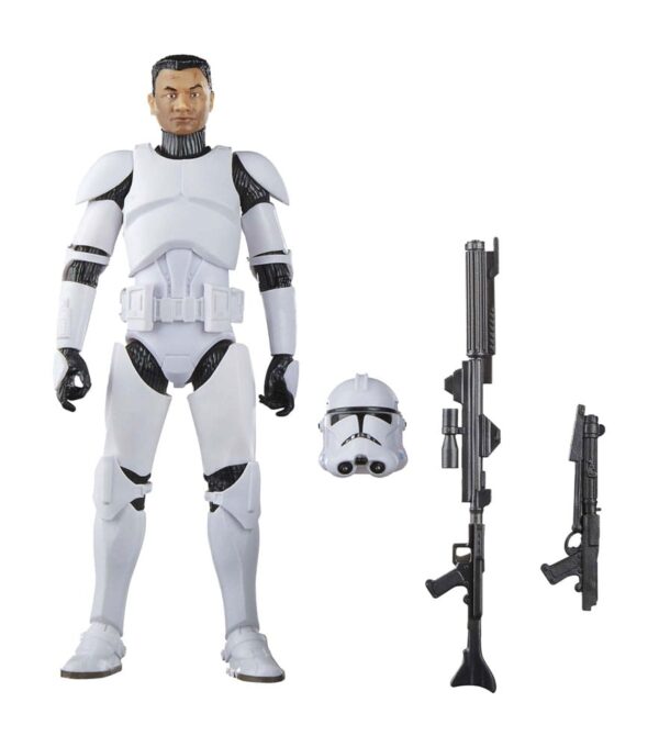 Star Wars Episode II Black Series Action Figure Phase I Clone Trooper 15 cm