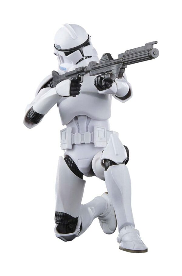 Star Wars Episode II Black Series Action Figure Phase I Clone Trooper 15 cm
