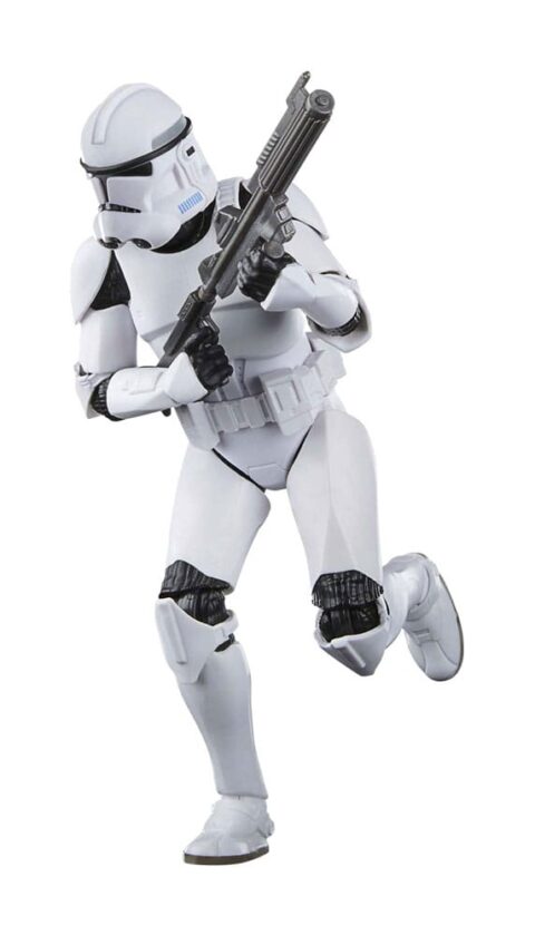 Star Wars Episode II Black Series Action Figure Phase I Clone Trooper 15 cm