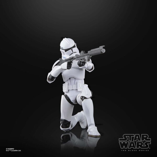 Star Wars Episode II Black Series Action Figure Phase I Clone Trooper 15 cm