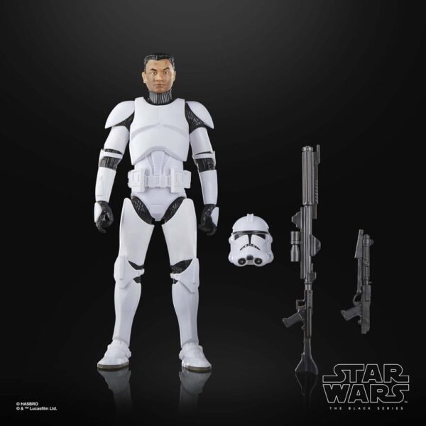 Star Wars Episode II Black Series Action Figure Phase I Clone Trooper 15 cm