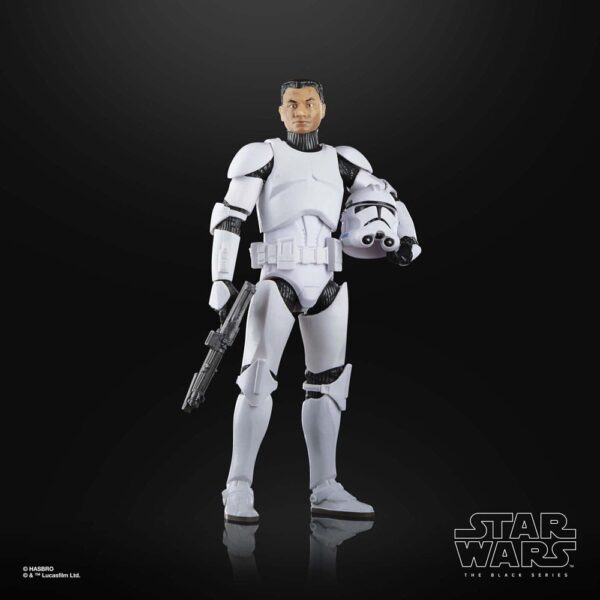 Star Wars Episode II Black Series Action Figure Phase I Clone Trooper 15 cm