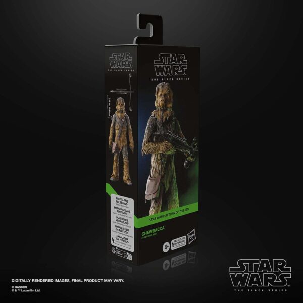 Star Wars Episode VI Black Series Action Figure Chewbacca 15 cm