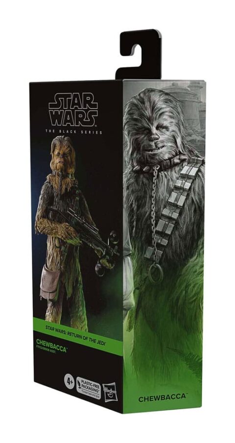 Star Wars Episode VI Black Series Action Figure Chewbacca 15 cm