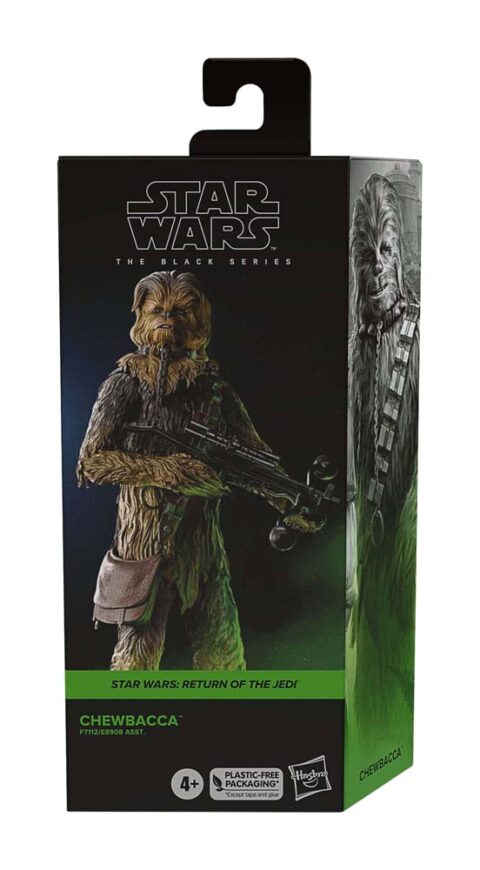 Star Wars Episode VI Black Series Action Figure Chewbacca 15 cm