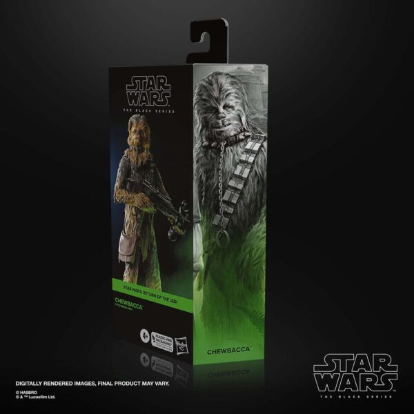 Star Wars Episode VI Black Series Action Figure Chewbacca 15 cm