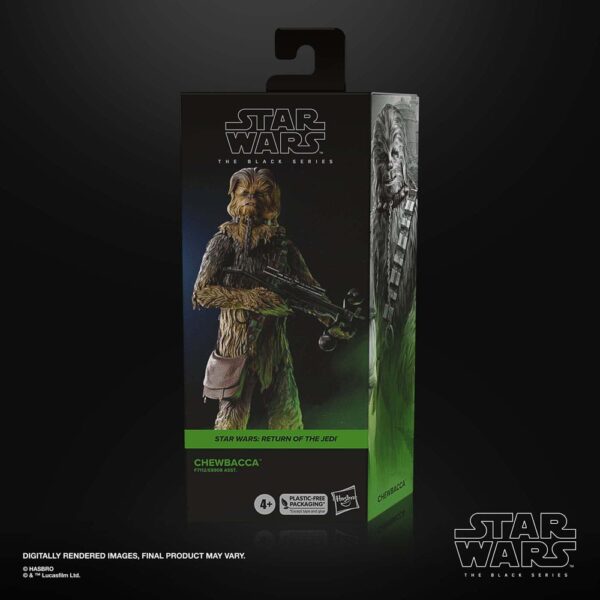 Star Wars Episode VI Black Series Action Figure Chewbacca 15 cm