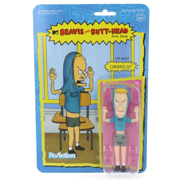 The Great Cornholio - Beavis and Butt-Head- ReAction figure