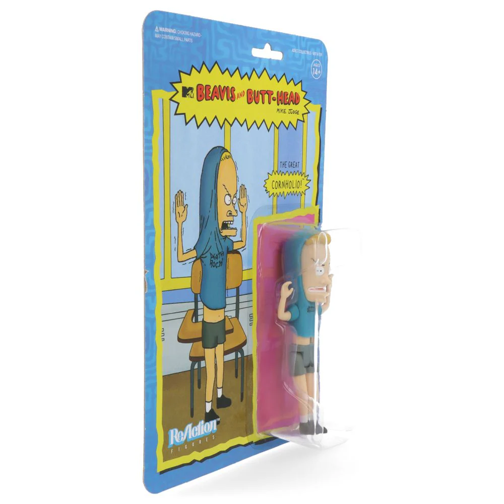 The Great Cornholio - Beavis and Butt-Head- ReAction figure