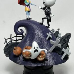 Nightmare before Christmas D-Stage PVC Diorama Jack & Sally 15 cm