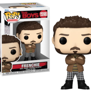 Funko POP TV N° 1598 - Frenchie, een vinylfiguur van het personage uit de serie The Boys in kenmerkende outfit.