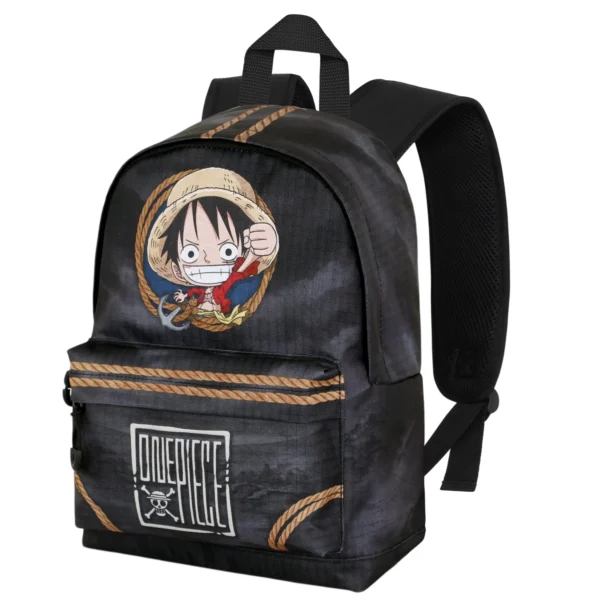 One Piece Ropes Small HS FAN Backpack, compact en stijlvol met touwen en anime-design