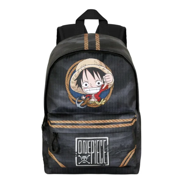 One Piece Ropes Small HS FAN Backpack, compact en stijlvol met touwen en anime-design