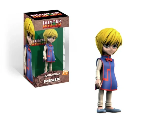 Kurapika figure uit Hunter x Hunter, 12 cm, Minix collectie