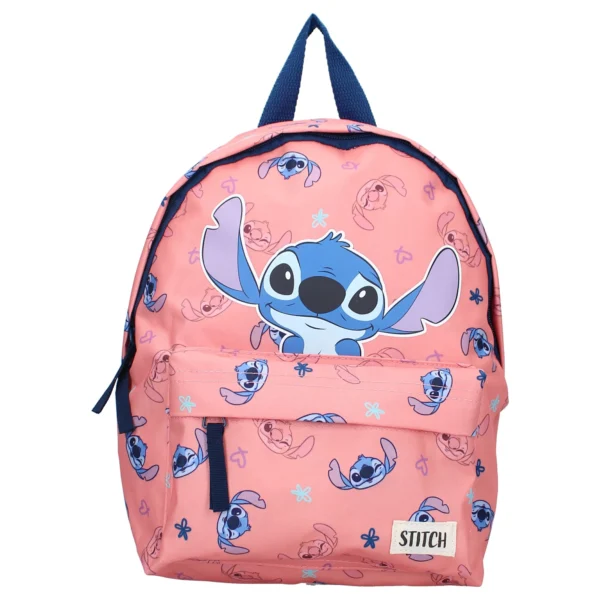 STITCH - Made For Fun Backpack, kleurrijke en speelse rugzak met Disney's Stitch als thema.