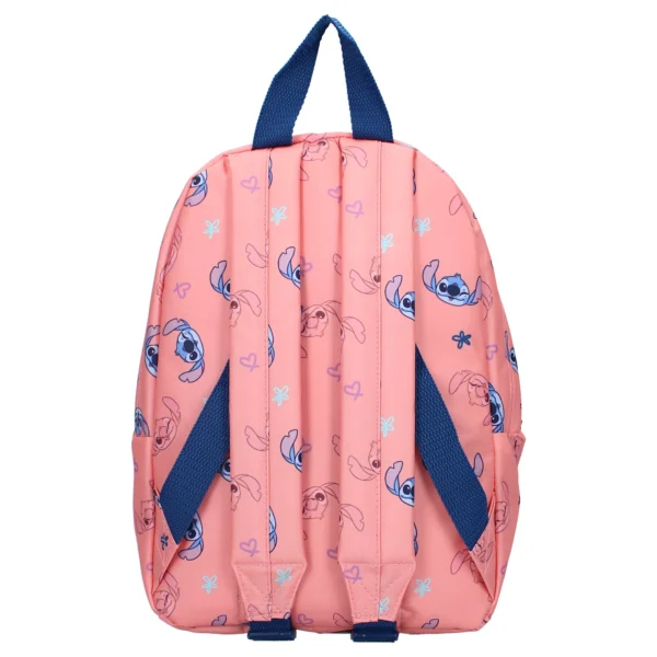 STITCH - Made For Fun Backpack, kleurrijke en speelse rugzak met Disney's Stitch als thema.