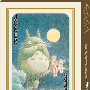 My Neighbor Totoro Playing Cards, kleurrijke kaarten met Totoro en andere iconen uit de film.