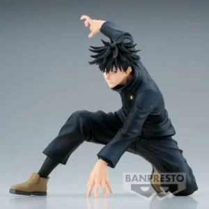 JUJUTSU KAISEN Megumi Fushiguro - Figure Maximatic 13cm in een dynamische pose, gedetailleerd en van hoge kwaliteit.