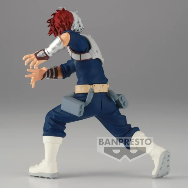 MY HERO ACADEMIA Shoto Todoroki - Figure The Amazing Heroes 15cm in dynamische actiepose, gedetailleerde afwerking van outfit en elementaire krachten.