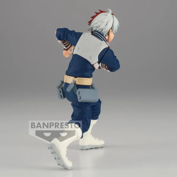 MY HERO ACADEMIA Shoto Todoroki - Figure The Amazing Heroes 15cm in dynamische actiepose, gedetailleerde afwerking van outfit en elementaire krachten.