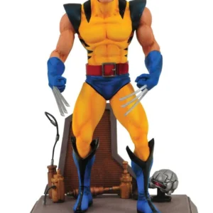 MARVEL Wolverine Statue Marvel Select van 18 cm met gedetailleerd ontwerp en stevige basis.