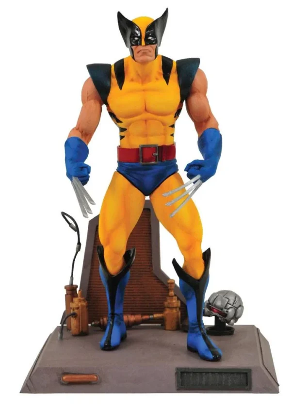 MARVEL Wolverine Statue Marvel Select van 18 cm met gedetailleerd ontwerp en stevige basis.