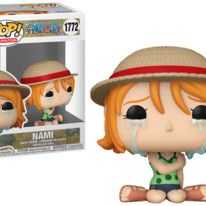 ONE PIECE POP Animation N° 1772 - Nami figuur in dynamische pose met gedetailleerde afwerking van kleding en accessoires.