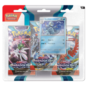 Pokemon Paradox Rift 3-Pack Blister