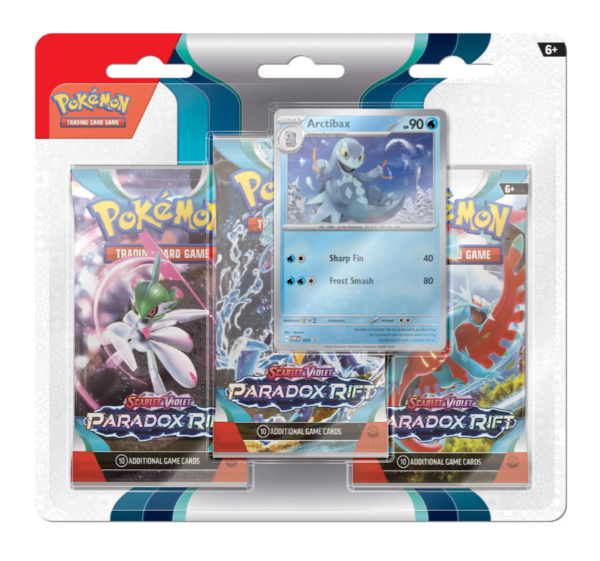 Pokemon Paradox Rift 3-Pack Blister