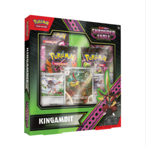 Afbeelding van Pokémon Shrouded Fable Illustration Rare Collection – Kingambit met exclusieve kaarten en boosterpakketten.