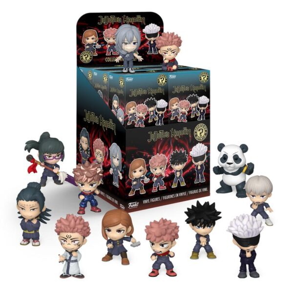 Mysterie Jujutsu Kaisen Mini Figure S4 van 5 cm, willekeurig gekozen en compact formaat